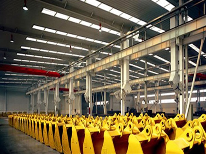 开封徐工集团挖掘机装配车间